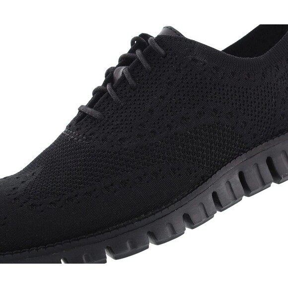 Cole Haan Zerogrand Wingtip Oxford Stitchlite Mens Shoes Black Size 10 M NEW